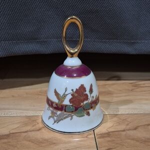 2/$20 Elegant Gold and Purple Decorative Bell